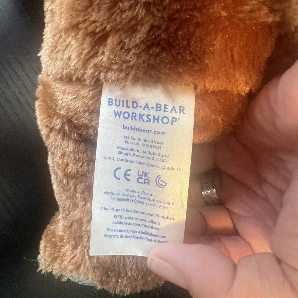 Build A‎ Bear Workshop Happy Birthday Bear Treat Plush 15
